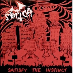 Sbitch Satisfy The Instinct Vinyl LP USED