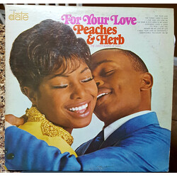 Peaches & Herb For Your Love Vinyl LP USED