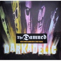 The Damned Darkadelic Vinyl LP USED