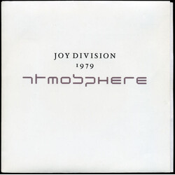Joy Division Atmosphere USED VINYL 7INCH SINGLE REPRESS