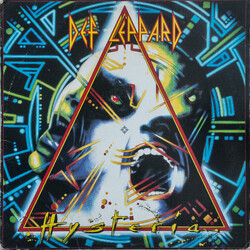 Def Leppard Hysteria Vinyl LP USED