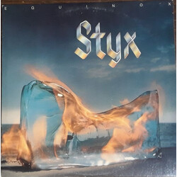Styx Equinox Vinyl LP USED