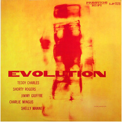 Teddy Charles / Shorty Rogers / Jimmy Giuffre / Charles Mingus / Shelly Manne Evolution Vinyl LP USED