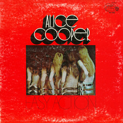 Alice Cooper Easy Action Vinyl LP USED