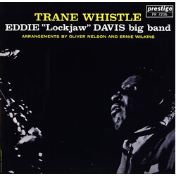 Eddie "Lockjaw" Davis Big Band Trane Whistle Vinyl LP USED
