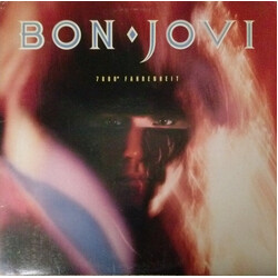 Bon Jovi 7800° Fahrenheit Vinyl LP USED
