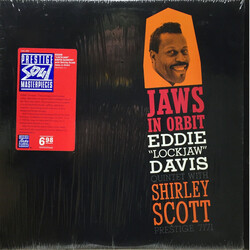 The Eddie "Lockjaw" Davis Quintet / Shirley Scott Jaws In Orbit Vinyl LP USED
