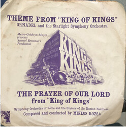 Cyril Ornadel / Miklós Rózsa Theme From King Of Kings / The Prayer Of Our Lord USED VINYL 7INCH 45 RPM PROMO