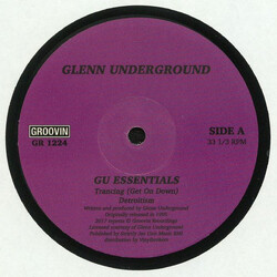 Glenn Underground GU Essentials USED VINYL 12INCH 33 S RPM REISSUE