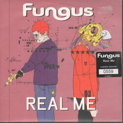 Fungus Real Me USED VINYL 7INCH LIMITED EDITION