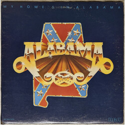 Alabama My Home's In Alabama Vinyl LP USED