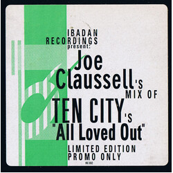 Ten City All Loved Out VINYL 12" USED