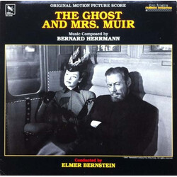 Bernard Herrmann The Ghost And Mrs. Muir (Original Motion Picture Score) Vinyl LP USED