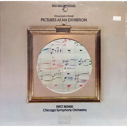 Modest Mussorgsky / Maurice Ravel / Fritz Reiner / The Chicago Symphony Orchestra Pictures At An Exhibition Vinyl LP USED