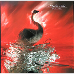 Depeche Mode Speak & Spell Vinyl LP USED