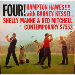 Hampton Hawes Four! Vinyl LP USED