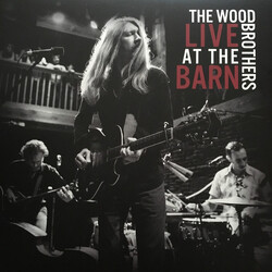 The Wood Brothers Live At The Barn Vinyl LP USED