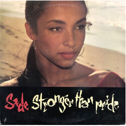 Sade Stronger Than Pride Vinyl LP USED