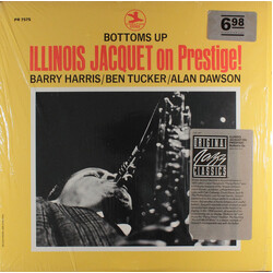Illinois Jacquet Bottoms Up - Illinois Jacquet On Prestige! Vinyl LP USED