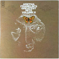 Aretha Franklin Aretha Franklin's Greatest Hits Volume II Vinyl LP USED