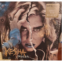 Kesha Cannibal Vinyl LP USED