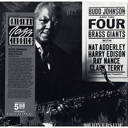 Budd Johnson Budd Johnson And The Four Brass Giants Vinyl LP USED