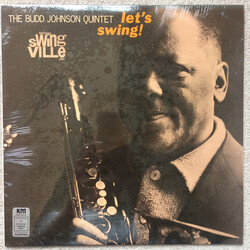 The Budd Johnson Quintet Let's Swing Vinyl LP USED
