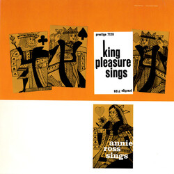 King Pleasure / Annie Ross King Pleasure Sings / Annie Ross Sings Vinyl LP USED