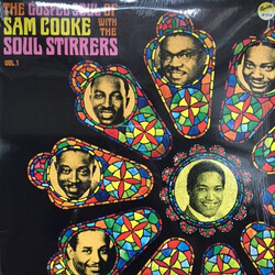 Sam Cooke / The Soul Stirrers The Gospel Soul Of Sam Cooke With The Soul Stirrers Vol. 1 Vinyl LP USED
