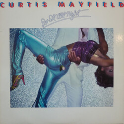 Curtis Mayfield Do It All Night Vinyl LP USED