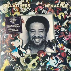 Bill Withers Menagerie Vinyl LP USED
