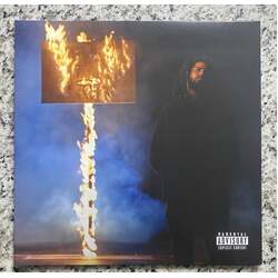 J. Cole The Off-Season Vinyl LP USED