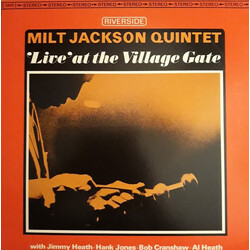 Milt Jackson Quintet 'Live' At The Village Gate Vinyl LP USED