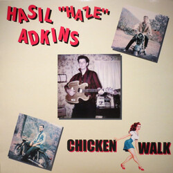 Hasil Adkins Chicken Walk Vinyl LP USED