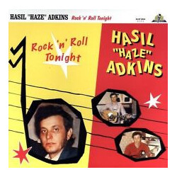 Hasil Adkins Rock 'n' Roll Tonight Vinyl LP USED