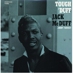 Brother Jack McDuff / Jimmy Forrest Tough 'Duff Vinyl LP USED