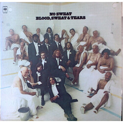 Blood, Sweat And Tears No Sweat Vinyl LP USED