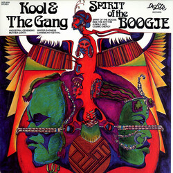 Kool & The Gang Spirit Of The Boogie Vinyl LP USED