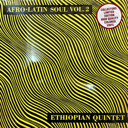 Mulatu Astatke & His Ethiopian Quintet Afro-Latin Soul Vol. 2 Vinyl LP USED