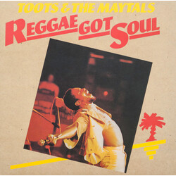 Toots & The Maytals Reggae Got Soul Vinyl LP USED