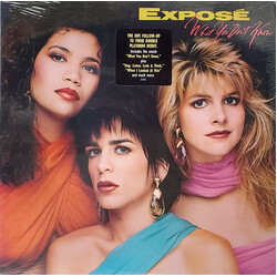 Exposé What You Don't Know Vinyl LP USED