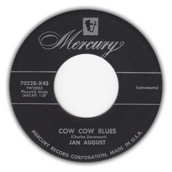 Jan August Cow Cow Blues / Martha USED VINYL 7INCH SINGLE