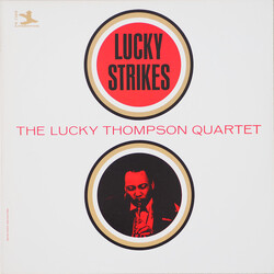 The Lucky Thompson Quartet Lucky Strikes Vinyl LP USED