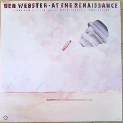Ben Webster At The Renaissance Vinyl LP USED