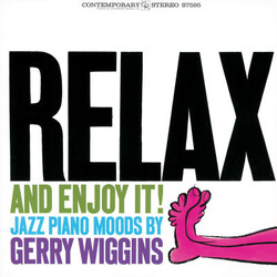 Gerald Wiggins Relax And Enjoy It! Vinyl LP USED