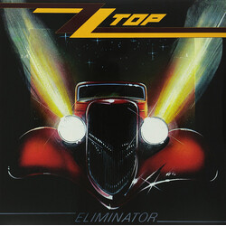 ZZ Top Eliminator Vinyl LP USED
