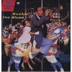 The Buck Clayton Septet Buckin' The Blues Vinyl LP USED