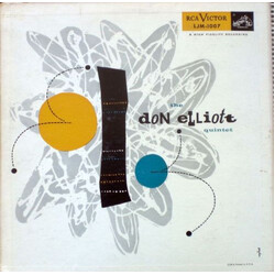 The Don Elliott Quintet The Don Elliott Quintet Vinyl LP USED