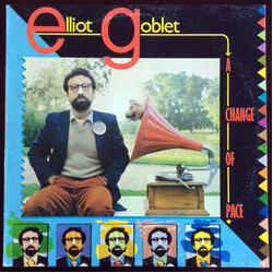 Elliot Goblet A Change Of Pace USED VINYL 12INCH 45 RPM SINGLE STEREO