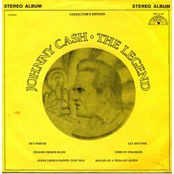 Johnny Cash The Legend USED VINYL 7INCH 33 S RPM ALBUM EP COMPILATION JUKEBOX